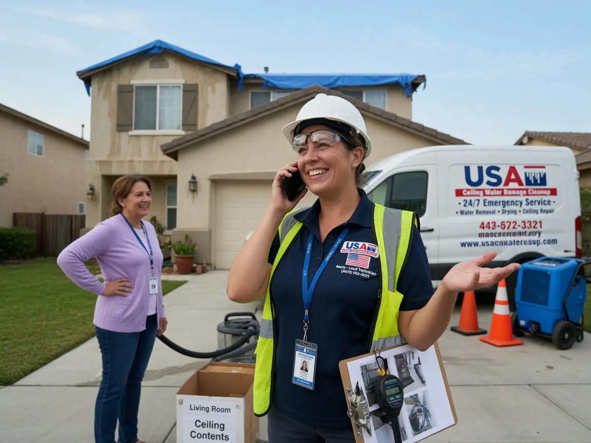 Ceiling Water Damage Restoration Curtiss, WI FAQs